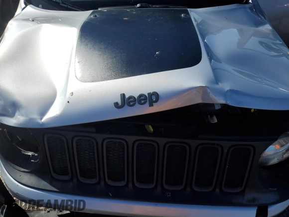 2015 Jeep Renegade Trailhawk with VIN ZACCJBCT0FPB56244, listed as a Copart auction lot 46077635 with 98,455 mi miles and Salvage Title. Bid and sale history available at DreamBid. Image 13.