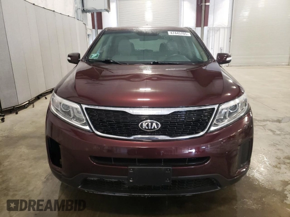 2015 Kia Sorento LX with VIN 5XYKT3A62FG645594, listed as a Copart auction lot 47445705 with 77,952 mi miles and Clean Title. Bid and sale history available at DreamBid. Image 5.