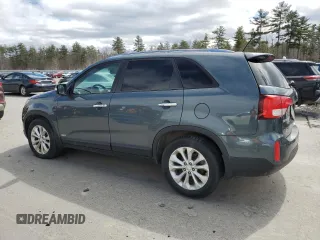 2014 Kia Sorento EX with VIN 5XYKUDA7XEG497463, listed as a Copart auction lot 53112355 with 135,217 mi miles and Clean Title. Bid and sale history available at DreamBid. Image 2.