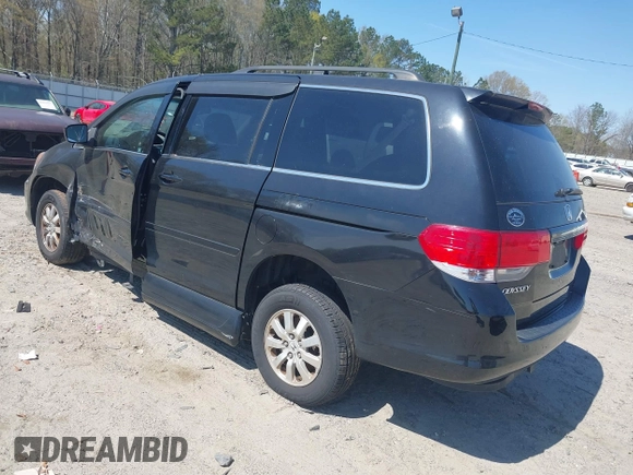 2010 Honda Odyssey EX-L with VIN 5FNRL3H65AB102230, listed as a IAAI auction lot 41888728 with 154,164 mi miles and . Bid and sale history available at DreamBid. Image 3.