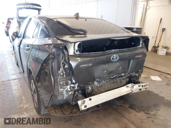 2016 Toyota Prius Two with VIN JTDKBRFU1G3512022, listed as a IAAI auction lot 41895173 with 105,844 mi miles. Bid and sale history available at carsss.com. Image 6.