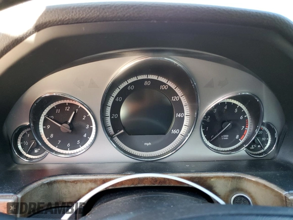 2011 Mercedes-Benz E 350 Luxury with VIN WDDHF8HBXBA420454, listed as a Copart auction lot 73649684 with Not Provided miles and Salvage Title. Bid and sale history available at DreamBid. Image 9.
