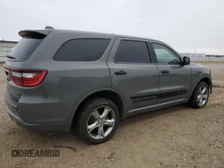 2021 Dodge Durango GT with VIN 1C4RDJDGXMC644263, listed as a Copart auction lot 85010174 with 111,889 mi miles and Salvage title. Bid and sale history available at DreamBid. Image 3.