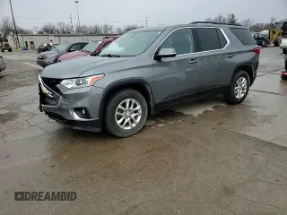 2019 Chevrolet Traverse LT Cloth with VIN 1GNERGKW0KJ277662, listed as a Copart auction lot 47574605 with 62,847 mi miles and Salvage Title. Bid and sale history available at carsss.com. Image 12.