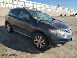 2011 Nissan Murano SL with VIN JN8AZ1MW8BW161182, listed as a Copart auction lot 50386005 with 134,061 mi miles and Clean Title. Bid and sale history available at carsss.com. Image 4.