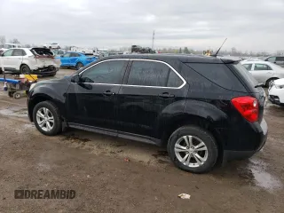 2012 Chevrolet Equinox LS with VIN 2GNALBEK6C6351502, listed as a Copart auction lot 54605875 with 298,139 mi miles and Clean Title. Bid and sale history available at DreamBid. Image 2.