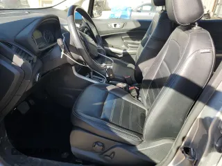 2018 Ford EcoSport Titanium z VIN MAJ6P1WL1JC249426, wystawiony jako Copart lot #49424845 z przebiegiem 69 361 mil mil oraz Szkoda całkowita • Salvage title. Historia ofert i sprzedaży dostępna na DreamBid. Obrazek 7.