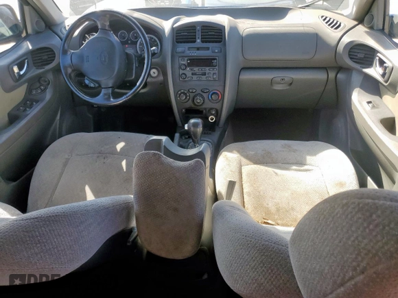 2005 Hyundai Santa Fe GLS with VIN KM8SC13DX5U878941, listed as a Copart auction lot 48025495 with 204,280 mi miles and Clean Title. Bid and sale history available at carsss.com. Image 8.