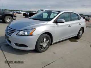 2013 Nissan Sentra SV with VIN 3N1AB7AP7DL656677, listed as a Copart auction lot 51105045 with 161,059 mi miles and Clean Title. Bid and sale history available at carsss.com. Image 1.