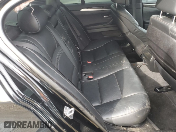 2015 BMW 5 Series 550i with VIN WBAKN9C5XFD961497, listed as a Copart auction lot 79321104 with Not provided miles and Salvage title. Bid and sale history available at DreamBid. Image 10.