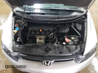 2006 Honda Civic Cpe EX with VIN 2HGFG12836H508435, listed as a Copart auction lot 51288735 with 225,847 mi miles and Salvage Title. Bid and sale history available at carsss.com. Image 11.