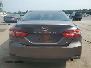 2018 Toyota Camry LE с VIN 4T1B11HK1JU118582, выставлен на аукционе Copart как лот 57972895 с пробегом 39 776 миль миль и Списание • Salvage title. История ставок и продаж доступна на DreamBid. Изображение 6.