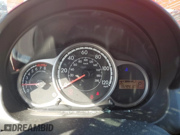 2013 Mazda 2 Sport with VIN JM1DE1KZ1D0155800, listed as a Copart auction lot 72544204 with 164,410 mi miles and Clean Title. Bid and sale history available at DreamBid. Image 9.