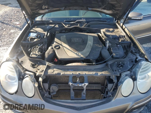 2009 Mercedes-Benz E 350 with VIN WDBUH87X29B445142, listed as a Copart auction lot 41765205 with 212,211 mi miles and Salvage Title. Bid and sale history available at DreamBid. Image 11.