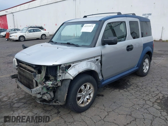 2006 Honda Element EX with VIN 5J6YH28616L012742, listed as a IAAI auction lot 41533571 with 166,865 mi miles and . Bid and sale history available at DreamBid. Image 17.