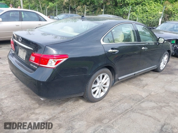 2010 Lexus ES with VIN JTHBK1EG0A2390004, listed as a IAAI auction lot 42093026 with 179,728 mi miles. Bid and sale history available at carsss.com. Image 4.