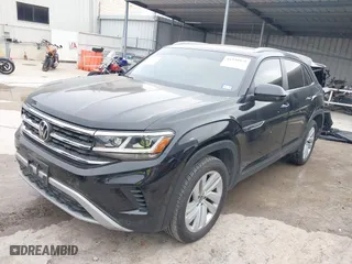 2023 Volkswagen Atlas Cross Sport 3.6L V6 SE w/Technology with VIN 1V2KE2CA8PC225834, listed as a IAAI auction lot 41330975 with NaN miles. Bid and sale history available at carsss.com. Image 17.