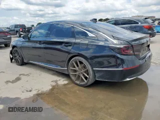 2019 Honda Accord EX with VIN 1HGCV3F40KA020161, listed as a Copart auction lot 58611915 with 112,383 mi miles and Clean title. Bid and sale history available at DreamBid. Image 2.