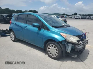 2015 Nissan Note S Plus с VIN 3N1CE2CP0FL352786, выставлен на аукционе Copart как лот 58614835 с пробегом 153 973 миль миль и Списание • Salvage title. История ставок и продаж доступна на DreamBid. Изображение 4.