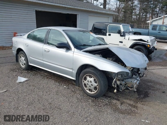 2004 Oldsmobile Alero GX z VIN 1G3NK52F44C148462, wystawiony jako IAAI lot #41804479 z przebiegiem 206 745 mil mil oraz . Historia ofert i sprzedaży dostępna na DreamBid. Obrazek 1.