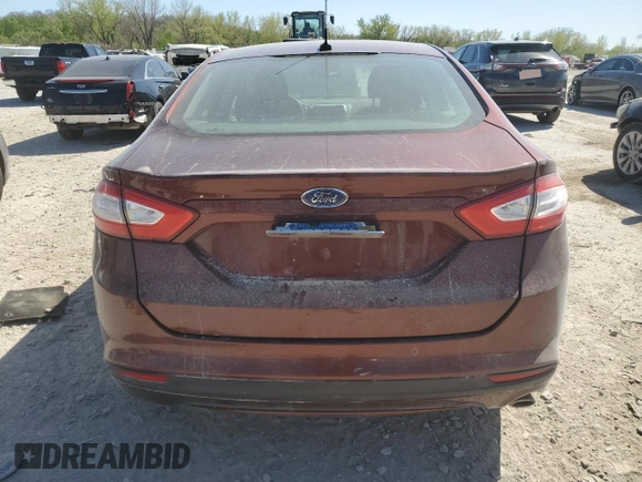 2016 Ford Fusion SE with VIN 3FA6P0H70GR162525, listed as a Copart auction lot 53445495 with 96,618 mi miles and Salvage title. Bid and sale history available at DreamBid. Image 6.