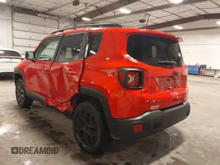 2018 Jeep Renegade Sport z VIN ZACCJBABXJPH67405, wystawiony jako IAAI lot #42074017 z przebiegiem 23 136 mil mil oraz . Historia ofert i sprzedaży dostępna na DreamBid. Obrazek 3.
