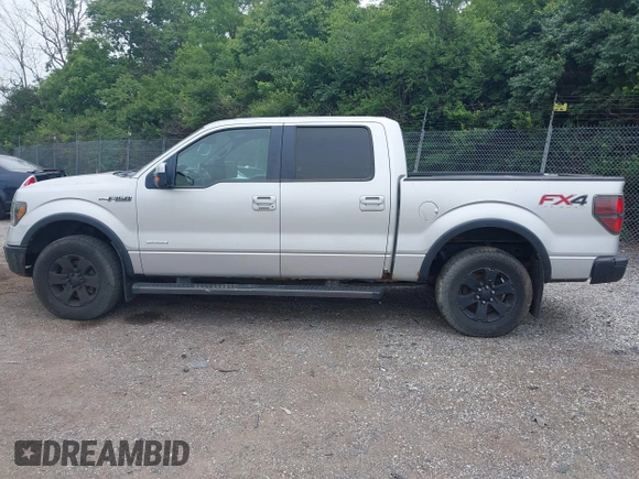 2012 Ford F-150 XL with VIN 1FTFW1ET9CFC43695, listed as a IAAI auction lot 42360004 with 336,479 mi miles and . Bid and sale history available at DreamBid. Image 15.