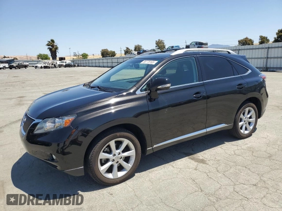 2011 Lexus RX 350 z VIN 2T2BK1BA7BC107890, wystawiony jako Copart lot #58778165 z przebiegiem 78 608 mil mil oraz Szkoda całkowita • Salvage title. Historia ofert i sprzedaży dostępna na DreamBid. Obrazek 1.