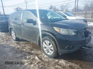 2013 Honda CR-V EX with VIN 2HKRM4H54DH602699, listed as a IAAI auction lot 41657262 with 276,347 mi miles. Bid and sale history available at carsss.com. Image 1.