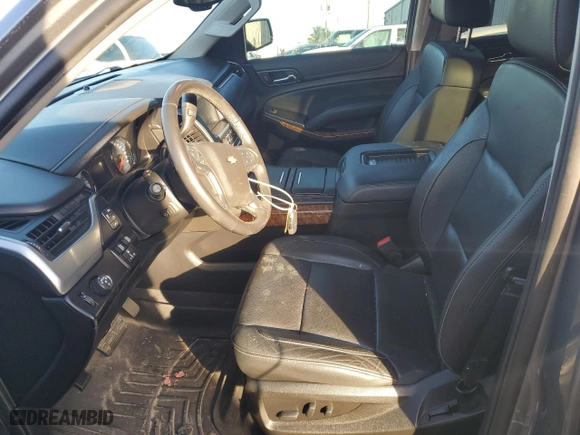2020 Chevrolet Suburban Premier with VIN 1GNSCJKC5LR163330, listed as a Copart auction lot 85289904 with 83,448 mi miles and Salvage Title. Bid and sale history available at carsss.com. Image 7.