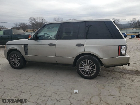 2011 Land Rover Range Rover HSE with VIN SALME1D49BA357169, listed as a Copart auction lot 44018525 with 134,269 mi miles and Clean Title. Bid and sale history available at carsss.com. Image 2.