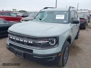2023 Ford Bronco Sport Big Bend with VIN 3FMCR9B69PRE23951, listed as a IAAI auction lot 41619487 with 33,275 mi miles. Bid and sale history available at carsss.com. Image 17.