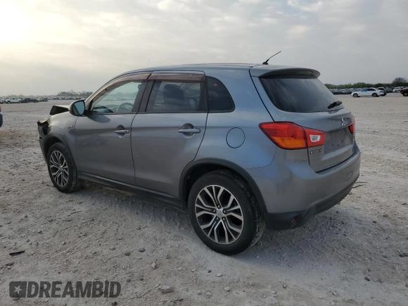 2016 Mitsubishi Outlander ES with VIN JA4AP3AU6GZ033085, listed as a Copart auction lot 49002845 with 74,475 mi miles and Salvage title. Bid and sale history available at DreamBid. Image 2.