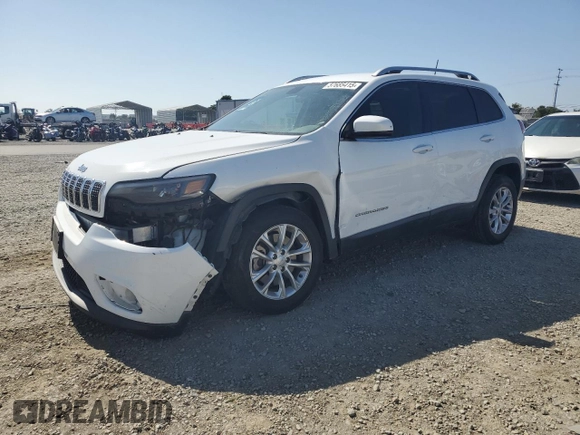 2019 Jeep Cherokee Latitude с VIN 1C4PJLCB9KD247202, выставлен на аукционе Copart как лот 57685415 с пробегом 120 556 миль миль и Списание • Salvage title. История ставок и продаж доступна на DreamBid. Изображение 1.
