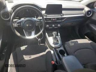 2021 Kia Forte LXS with VIN 3KPF24AD9ME269527, listed as a Copart auction lot 56896375 with 75,513 mi miles and Salvage title. Bid and sale history available at DreamBid. Image 8.