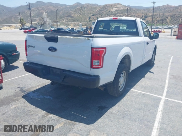 2017 Ford F-150 XL с VIN 1FTMF1CF7HKE37595, выставлен на аукционе IAAI как лот 42392847 с пробегом 250 772 миль миль и . История ставок и продаж доступна на DreamBid. Изображение 4.