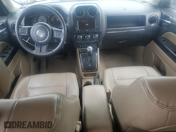 2015 Jeep Patriot High Altitude with VIN 1C4NJRFB9FD304333, listed as a Copart auction lot 50485335 with 114,588 mi miles and Salvage Title. Bid and sale history available at carsss.com. Image 8.