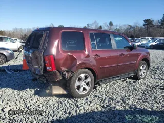 2013 Honda Pilot EX-L with VIN 5FNYF4H50DB042930, listed as a Copart auction lot 88541495 with 173,249 mi miles and Salvage Title. Bid and sale history available at DreamBid. Image 3.