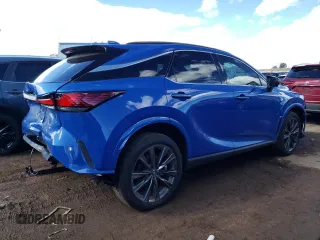 2023 Lexus RX with VIN 2T2BAMCA2PC027987, listed as a Copart auction lot 41213154 with 1,394 mi miles. Bid and sale history available at carsss.com. Image 3.