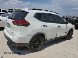 2017 Nissan Rogue S with VIN 5N1AT2MT3HC771845, listed as a Copart auction lot 58642604 with 75,773 mi miles and Salvage Title. Bid and sale history available at carsss.com. Image 3.