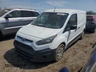 2017 Ford Transit Connect XL z VIN NM0LS7E77H1302037, wystawiony jako Copart lot #59409025 z przebiegiem 187 599 mil mil oraz Czysty tytuł • Clean title. Historia ofert i sprzedaży dostępna na DreamBid. Obrazek 1.