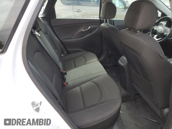 2018 Hyundai Elantra GT with VIN KMHH35LE1JU032623, listed as a Copart auction lot 72744674 with 86,702 mi miles and Salvage Title. Bid and sale history available at carsss.com. Image 11.