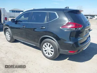2020 Nissan Rogue SV with VIN JN8AT2MT9LW031748, listed as a IAAI auction lot 41603029 with 131,597 mi miles. Bid and sale history available at carsss.com. Image 3.