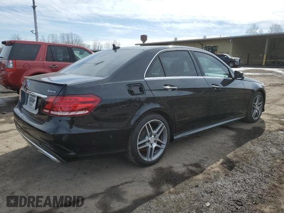 2014 Mercedes-Benz E 550 Sport with VIN WDDHF9BB4EB041639, listed as a Copart auction lot 46950315 with 128,719 mi miles and Clean Title. Bid and sale history available at DreamBid. Image 3.