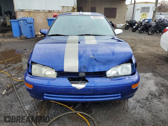 1994 Geo Prizm z VIN 1Y1SK5364RZ023169, wystawiony jako Copart lot #78828524 z przebiegiem 93 093 mil mil oraz Szkoda całkowita • Salvage title. Historia ofert i sprzedaży dostępna na DreamBid. Obrazek 5.