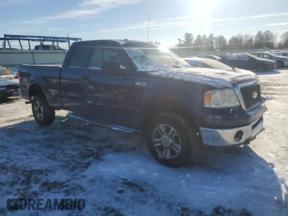 2008 Ford F-150 STX with VIN 1FTRX14W18FB77088, listed as a Copart auction lot 89267205 with 312,492 mi miles and Salvage Title. Bid and sale history available at carsss.com. Image 4.