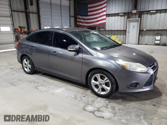 2013 Ford Focus SE z VIN 1FADP3F23DL267439, wystawiony jako Copart lot #53536545 z przebiegiem 166 454 mil mil oraz Szkoda całkowita • Salvage title. Historia ofert i sprzedaży dostępna na DreamBid. Obrazek 4.
