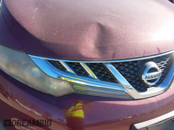 2011 Nissan Murano SL with VIN JN8AZ1MU9BW064877, listed as a IAAI auction lot 41694376 with 231,277 mi miles and . Bid and sale history available at carsss.com. Image 6.
