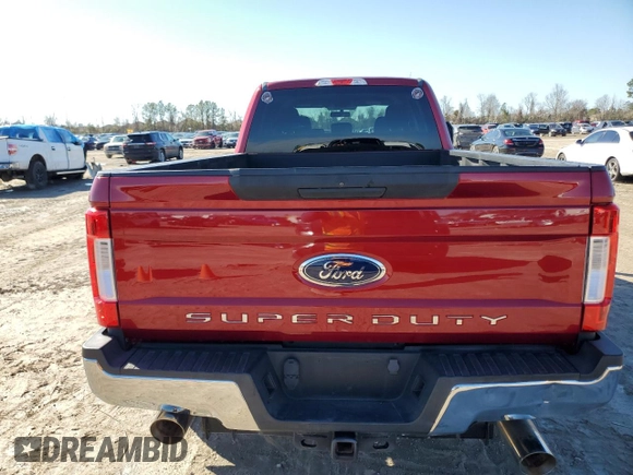 2019 Ford Super Duty F-250 SRW XL with VIN 1FT7W2A69KED50437, listed as a Copart auction lot 41878665 with Not Provided miles and Non Repairable. Bid and sale history available at carsss.com. Image 6.