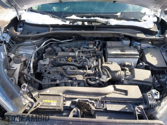 2023 Toyota Corolla Cross LE with VIN 7MUBAABG7PV045648, listed as a IAAI auction lot 41359444 with 60,950 mi miles and . Bid and sale history available at DreamBid. Image 10.